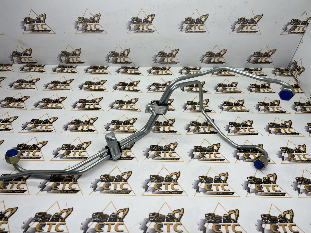 Трубка паливна 3-4 циліндр для двигуна DIESEL MAX на JCB номер 320/06554