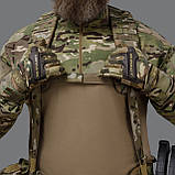Плечова система для тактичного пояса з евакуаційною ручкою. Cordura 1000. Мультикам, фото 7