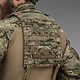 Плечова система для тактичного пояса з евакуаційною ручкою. Cordura 1000. Мультикам, фото 5