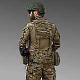 Плечова система для тактичного пояса з евакуаційною ручкою. Cordura 1000. Мультикам, фото 8