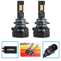 Світлодіодні LED автолампи PULSO HB4 (9006) LC720000Лм 85W 6000K 9-30V компл