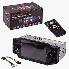 Програвач бездисковий Celsior CSW-500MT MP3 SD USB FM Bluetooth 1 DIN компактний інтегрований 62751
