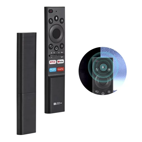 Пульт з гіроскопом і мікрофоном Air Mouse G22 Pro для Android TV Box