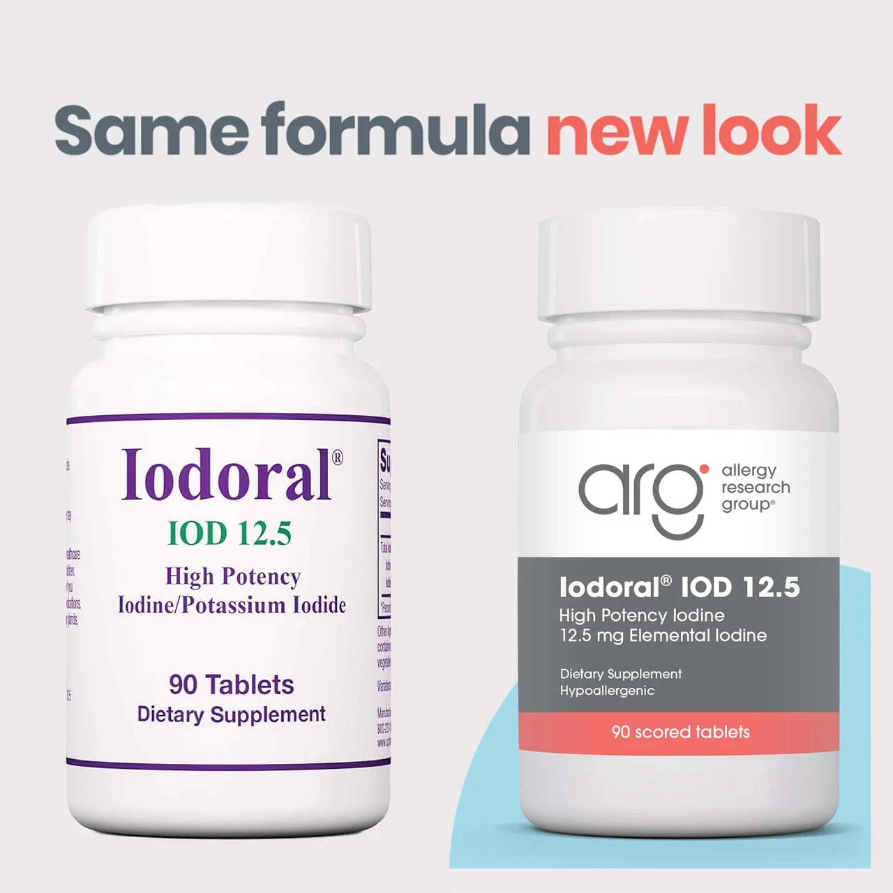 Allergy Research Group Optimox Iodoral / Йодорал йод 12,5 мг 90 таблеток BX282