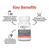 Allergy Research Group Optimox Iodoral / Йодорал йод 12,5 мг 90 таблеток BX282, фото 5