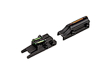 Мушка + цілик TruGlo PRO•SERIES SLUG GUN 8 мм, фото 3