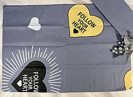 Наволочки на подушку Тканина бязь голд Розмір 50*70 см