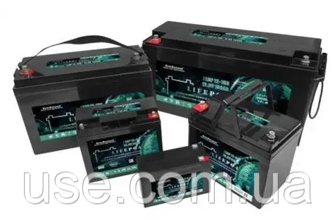 Акумулятор lifepo4 12v 60аг, ампер годин, літієвий, літій залізо фосфатний акумулятор, 12В 60Ah