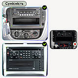 Al Штатна магнітола для Citroen Jumpy 2 Рестайлінг 2012-2016 екран 9" 4/64 Gb CarPlay 4G Wi-Fi GPS Prime Android, фото 2