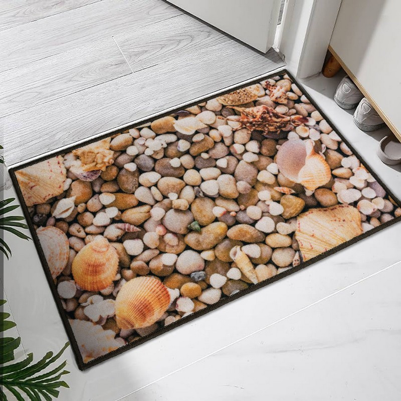Килимок MAC Carpet Print 203 50х80 см Бежевий