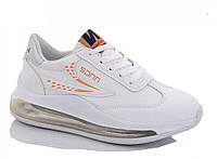 Детские кроссовки на шнуровке для мальчика подростка