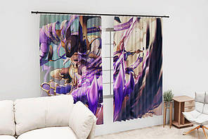 Штори з принтом «Cyno. Genshin Impact», фото 2