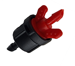 Крапельниця Ender прохідна 4л/год для крапельного поливу