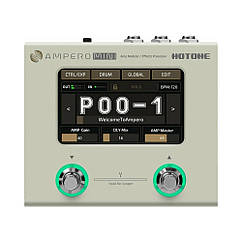 Гітарний процесор ефектів HOTONE AUDIO AMPERO MINI VANILLA