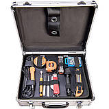 Набір інструментів 103 предмета, алюмінієвий кейс Harden Tools 510703, фото 2