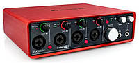 Аудіоінтерфейс Focusrite Scarlett 18i8