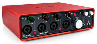 Аудіоінтерфейс Focusrite Scarlett 18i8