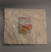 Серветки одноразові 30х30 рулон,пл 40г/м2 (гл/сет)