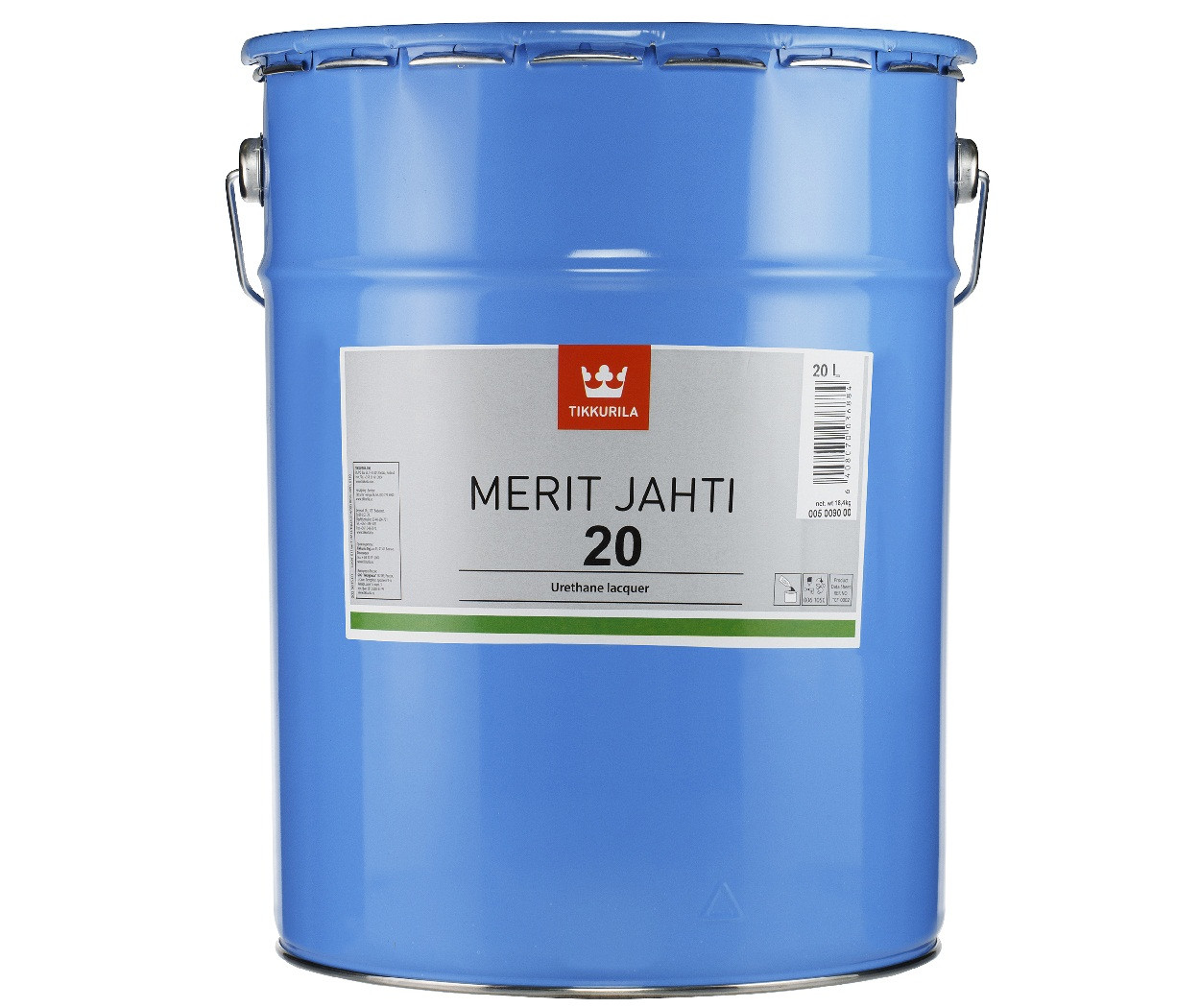 Лак полиуретановый TIKKURILA MERIT JAHTI 20 для древесины, 20л - фото 1 - id-p104071265