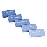 Набір гумок Gradient у пластиковому боксі, 5 шт. асорті, фото 3