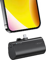 Міні-портативний зарядний пристрій VEGER для iPhone, акумуляторна батарея 5000 мАг 20 Вт PD Fast Charging