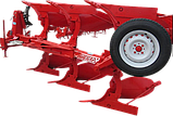 Плуг оборотний навісний Майстер-А3 (3 корпусний) 3 корпусів, фото 3