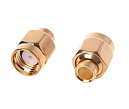 Роз'єм SMA Male (тато) під паяння на напівгнучкий кабель RG 402 405 411 SF 141 діаметром до 3.65 мм, конектор, фото 2