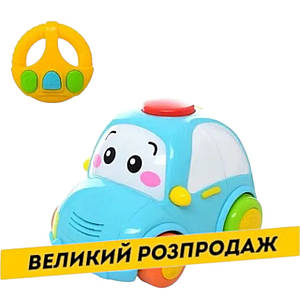 Машинка Winfun, що розвиває на радіокеруванні (музика, світло) 1155-NL Акція до 29.12