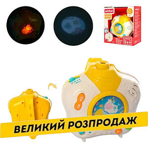 Нічник дитячий WINFUN Зірочка (проектор, підвіска на ліжечко, музика, світло) 0806A-NL Акція до 29.12