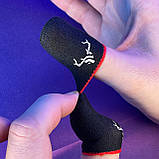 Ігрові напальчники з карбоном DEER (1 пара 2 шт) для ігор на телефоні смартфоні планшеті pubg пабг пубг, фото 6