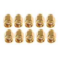 Роз'єм SMA Male (тато) під паяння на напівгнучкий кабель RG 402 405 411 SF 141 діаметром до 3.65 мм, конектор, фото 4