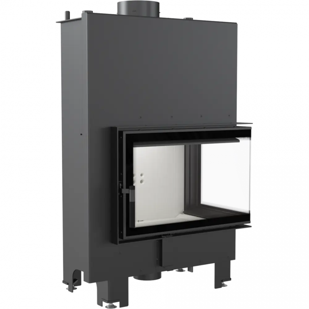 Камінна топка Kratki MBM PW 10 права BS (12,0 кВт)