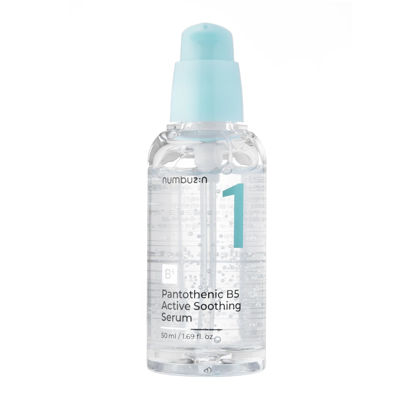 Сироватка для проблемної шкіри Numbuzin No.1 Pantothenic B5 Active Soothing Serum 50 мл
