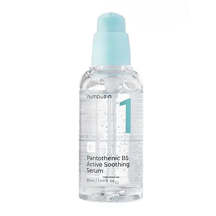 Сироватка для проблемної шкіри Numbuzin No.1 Pantothenic B5 Active Soothing Serum 50 мл, фото 1
