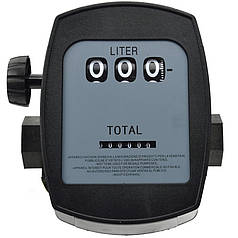 Лічильник палива 80 л/хв 3.5 бар Geko G01026