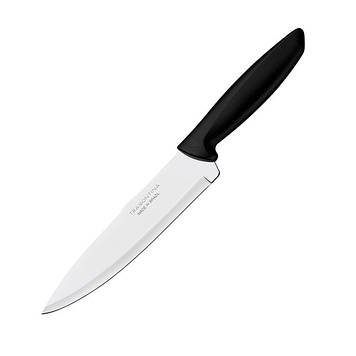 Ніж "Tramontina Plenus black" Chef 178мм кухонний №23426/107/25176