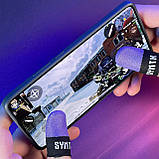 Ігрові напальчники QUICK (1 пара 2 шт) для ігор на телефоні смартфоні планшеті pubg пабг пубг call of duty, фото 4