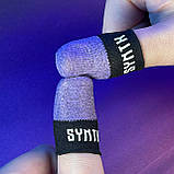 Ігрові напальчники QUICK (1 пара 2 шт) для ігор на телефоні смартфоні планшеті pubg пабг пубг call of duty, фото 2