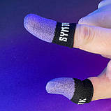 Ігрові напальчники QUICK (1 пара 2 шт) для ігор на телефоні смартфоні планшеті pubg пабг пубг call of duty, фото 7