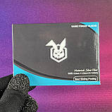 Ігрові напальчники з нейлоном BUNNY (1 пара 2 шт) для ігор на телефоні смартфоні планшеті pubg пабг пубг, фото 8