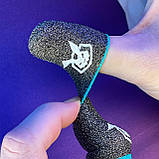 Ігрові напальчники з нейлоном BUNNY (1 пара 2 шт) для ігор на телефоні смартфоні планшеті pubg пабг пубг, фото 4