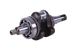 Колінвал голий під шліци діаметр 25 мм ТАТА - 173D