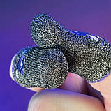 Ігрові напальчники з нейлоном MAGIC (1 пара 2 шт) для ігор на телефоні смартфоні планшеті pubg пабг пубг, фото 6