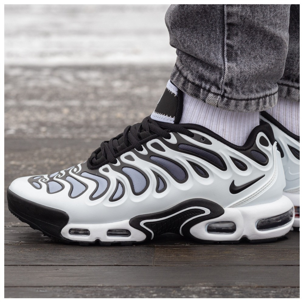 Чоловічі кросівки Nike Air Max TN Plus Drift Summit White FV4081-102, сірі кросівки найк аір макс тн плюс дріфт