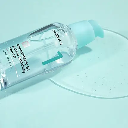 Сироватка для проблемної шкіри Numbuzin No.1 Pantothenic B5 Active Soothing Serum 50 мл, фото 2