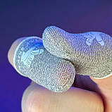 Ігрові напальчники FINGER (1 пара 2 шт) для ігор на телефоні смартфоні планшеті pubg пабг пубг standoff 2, фото 3