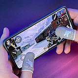 Ігрові напальчники FINGER (1 пара 2 шт) для ігор на телефоні смартфоні планшеті pubg пабг пубг standoff 2, фото 6