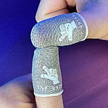 Ігрові напальчники FINGER (1 пара 2 шт) для ігор на телефоні смартфоні планшеті pubg пабг пубг standoff 2, фото 4