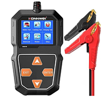 Konnwei KW218 (6V/12V) — тестер АКБ і генератора
