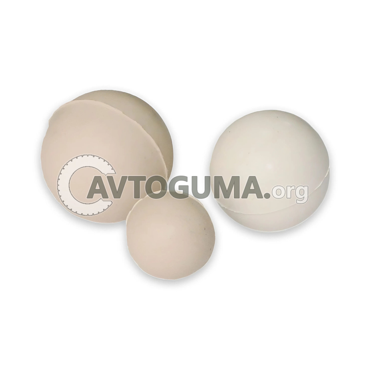 Кулька гумова очищувач сит D38 мм